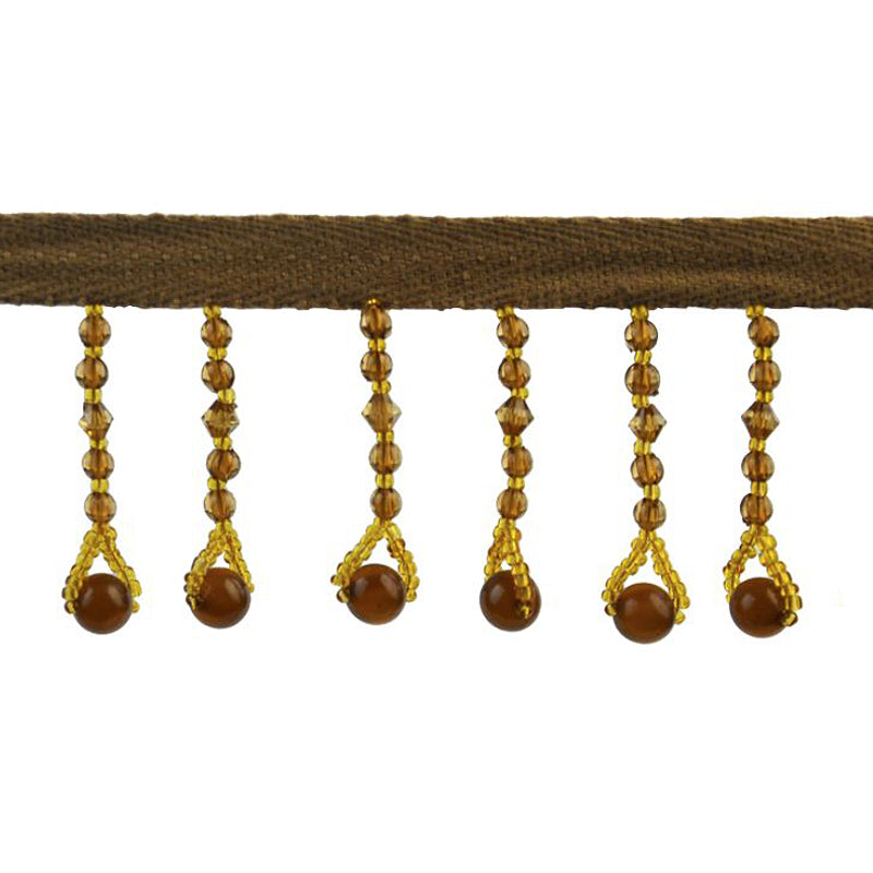 2-inch Beaded Fringe  – 5 Yard Roll | Style BB-932