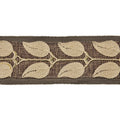 2-inch Decorative Woven Trim Tape – 5 Yard Roll | Style BR-7543
