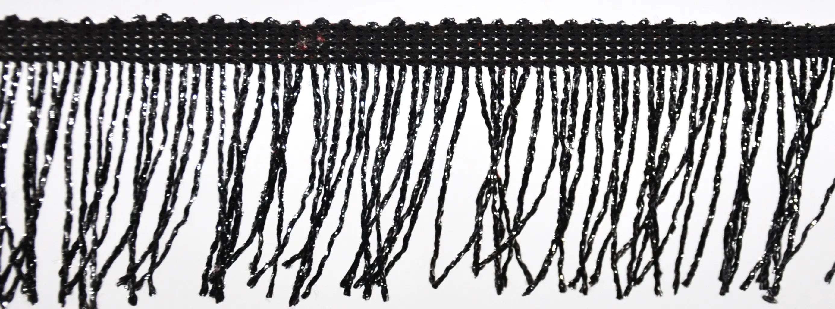 2-inch Metallic Chainette Fringe Trim, 15-Yard Roll – for Costumes, Apparel & Home Decor
