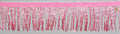 2-inch Metallic Chainette Fringe Trim, 15-Yard Roll – for Costumes, Apparel & Home Decor