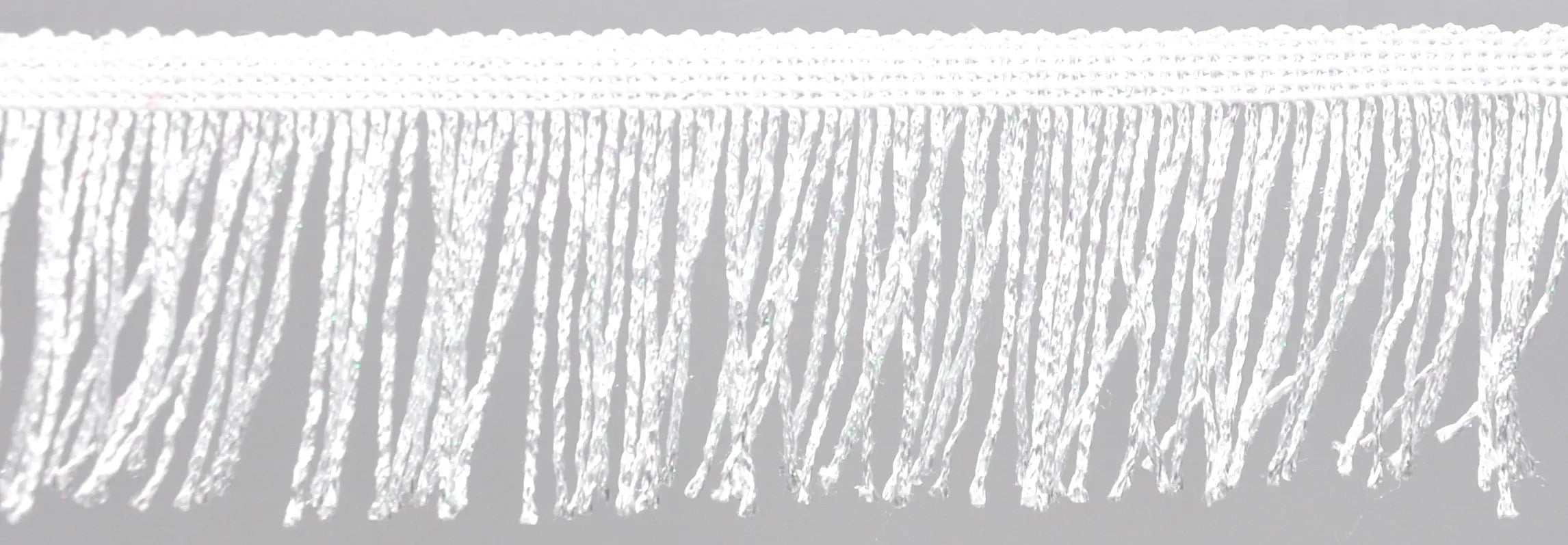 2-inch Metallic Chainette Fringe Trim, 15-Yard Roll – for Costumes, Apparel & Home Decor