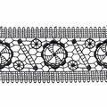 2-inch Venise Lace Trim – 5 Yard Roll | Style BV-195