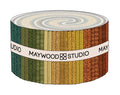 2.5in Strips Woolies Flannel Desert Sunset, 40pcs/bundle