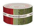 2.5in Strips Woolies Flannel Holiday Warmth, 40pcs/bundle