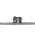21in Split Bottom Holder Shabby House Charcoal