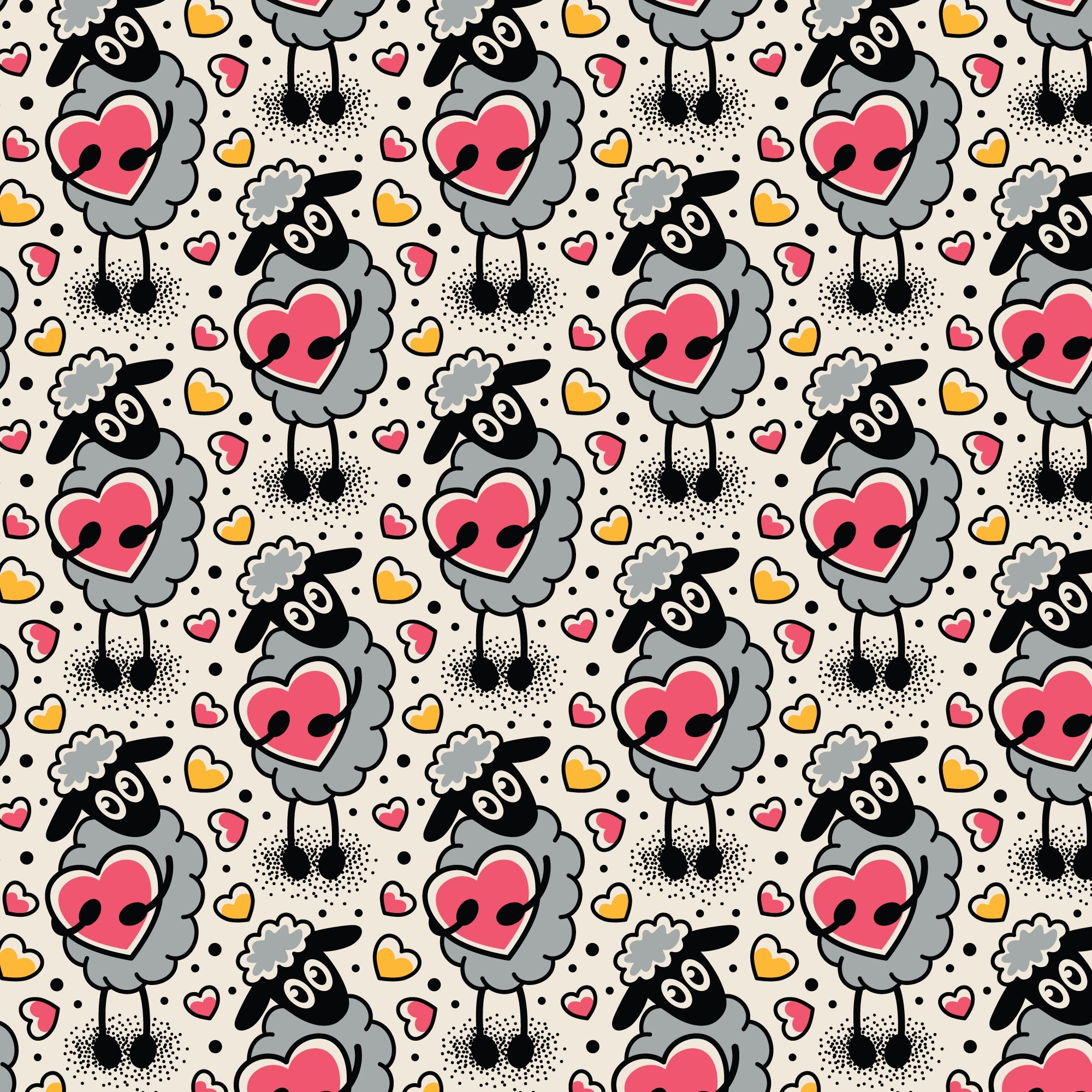 Love Letters Love Ink 3381 Cotton 44/45 Fabric Per Yard