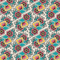 Love Blooms Love Ink 3380 Cotton 44/45 Fabric Per Yard