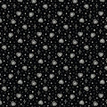 Black Hearts Love Ink 3388 Cotton 44/45 Fabric Per Yard