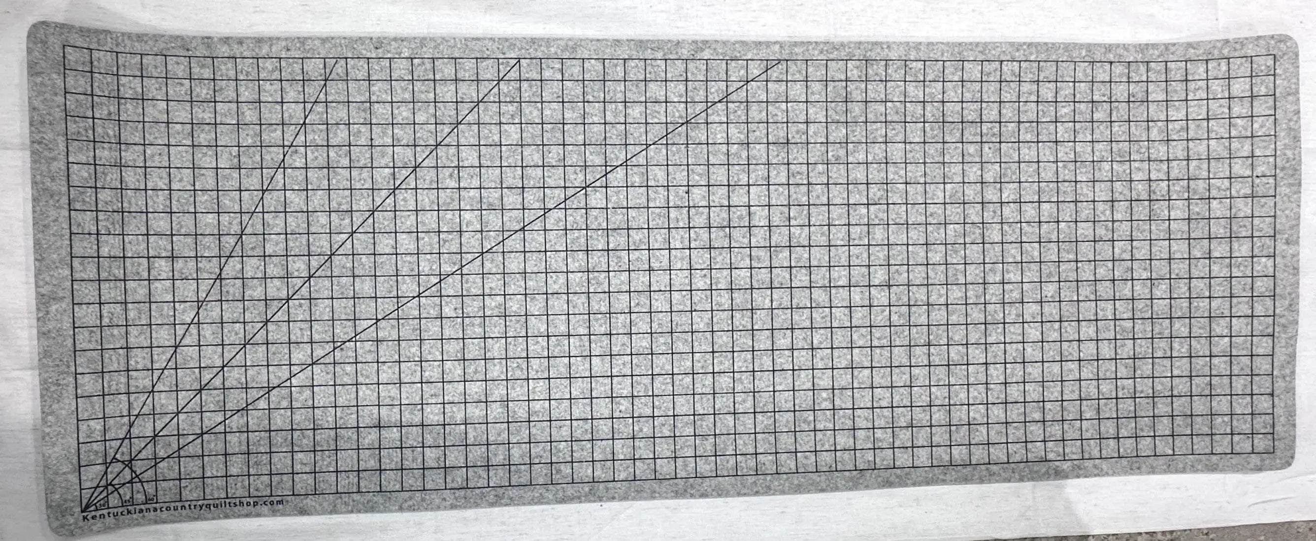22x60 100% New Zealand Wool Pressing Mat