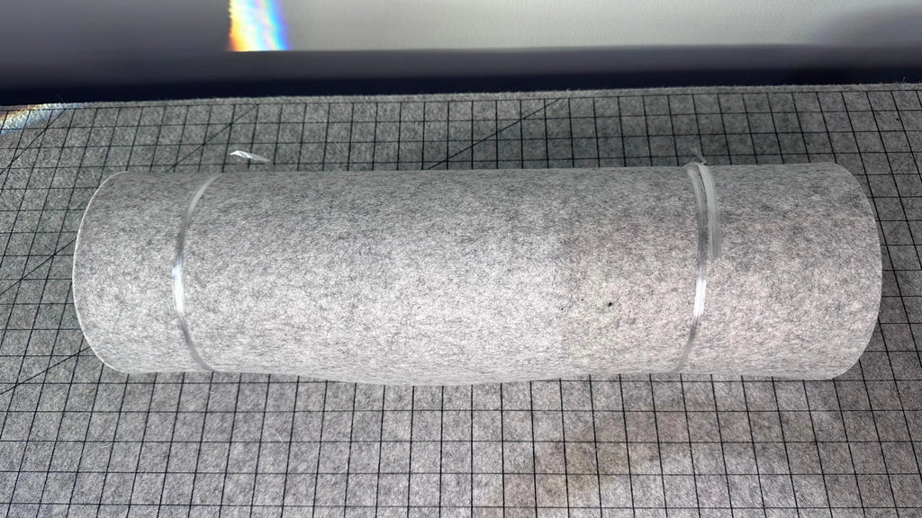22x60 100% New Zealand Wool Pressing Mat