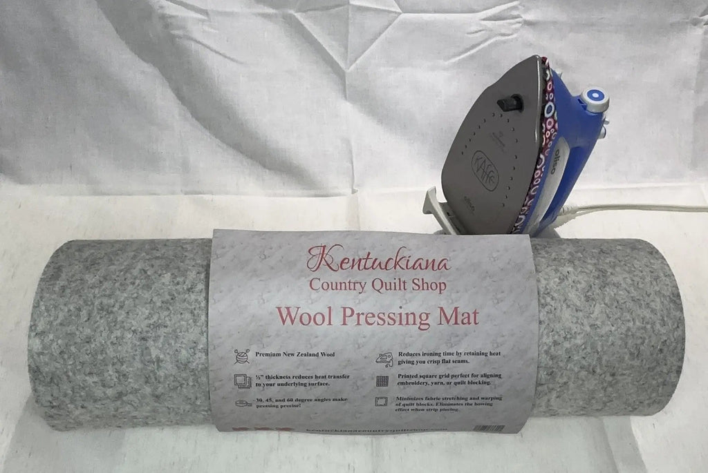 22x60 100% New Zealand Wool Pressing Mat