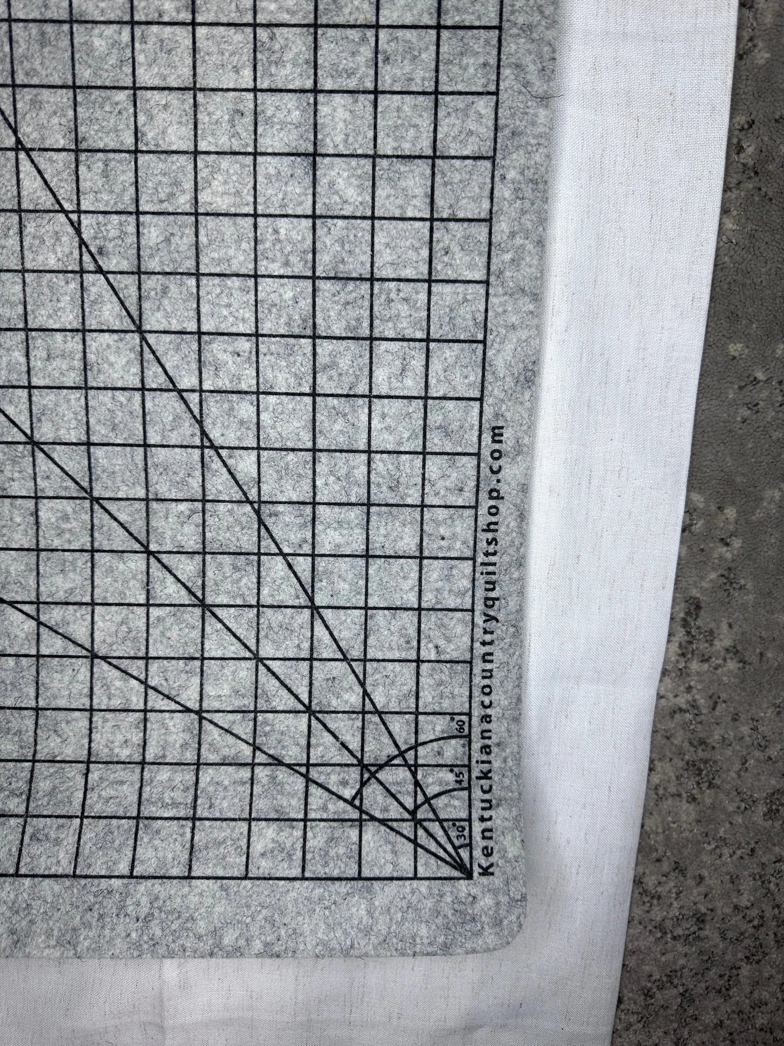 22x60 100% New Zealand Wool Pressing Mat