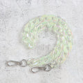 24in Resin Chain Handle Opal