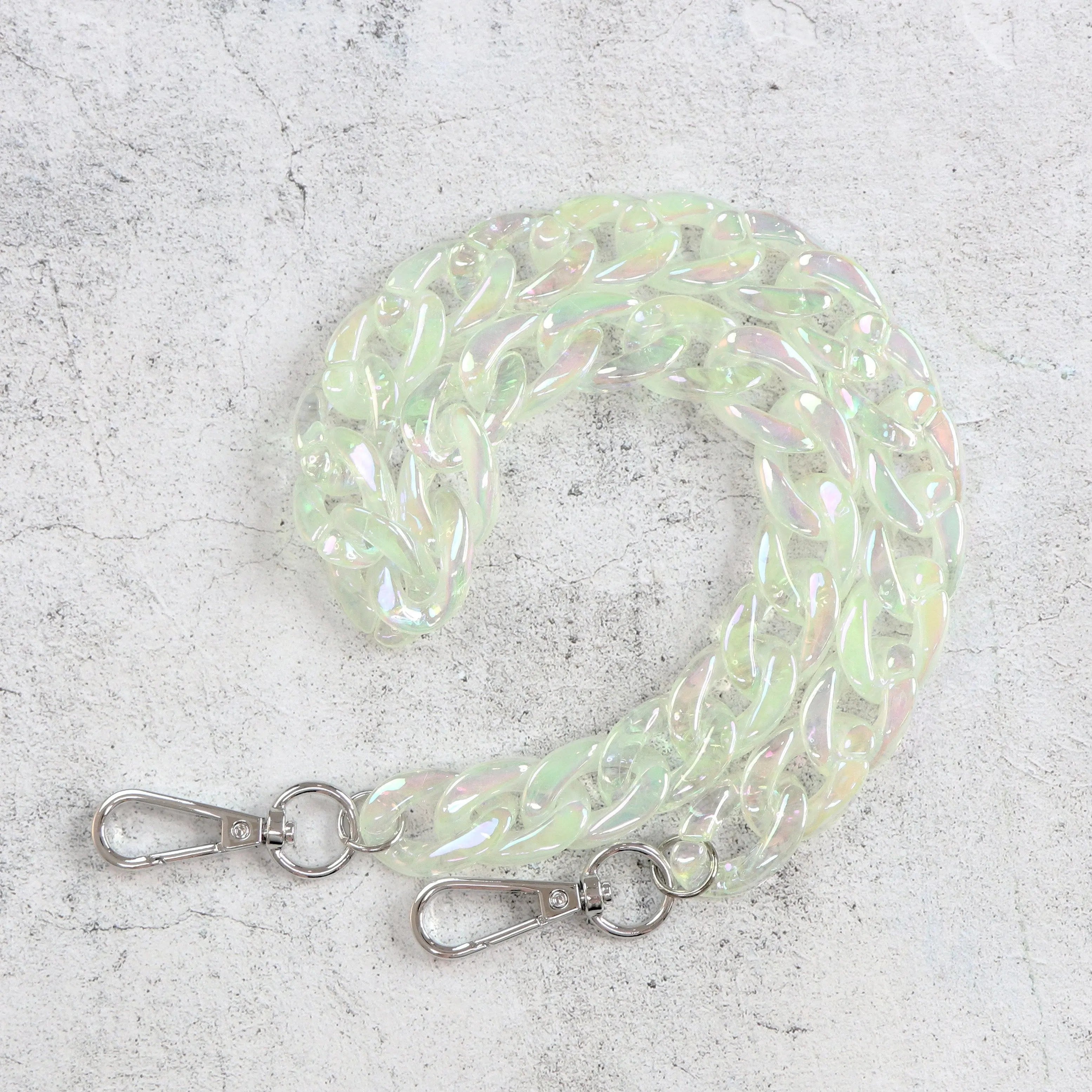 24in Resin Chain Handle Opal