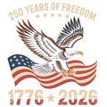 250 Years Of Freedom Fabric Panel 2