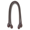 25in Tote Handles Dark brown