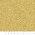 O' Christmas Tree Shimmer Metallic Glitter Gold 44"/45" Cotton Fabric Per Yard