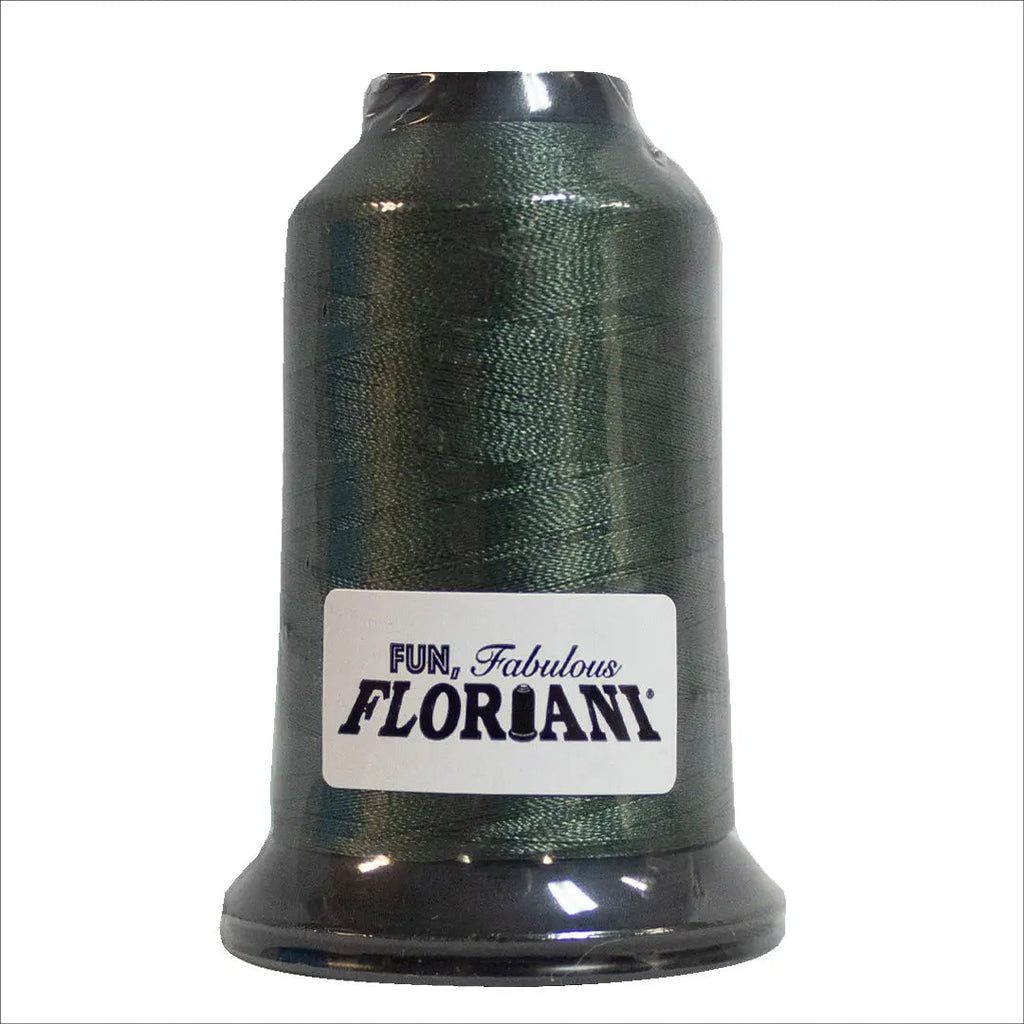 296 GRANITE - Floriani Thread 40 weight 1000M