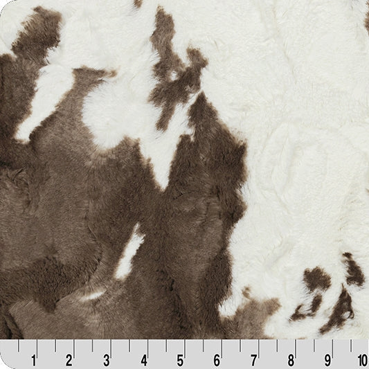 Calf Brownie 2 Yard Luxe Cuddle Cut