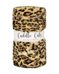 Leopard Sand 2 Yard Luxe Cuddle Cut