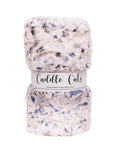 Snowyowl Navy 2 Yard Luxe Cuddle Cut