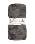 Hide Charcoal 2 Yard Luxe Cuddle Cut