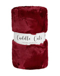 Hide Merlot 2 Yard Luxe Cuddle Cut