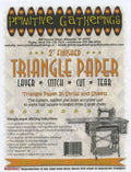 2in Triangle Paper