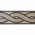 3 1/2-inch Decorative Chenille Trim Tape – 5 Yard Roll | Style BR-7525