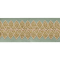 3 1/2-inch Decorative Woven Trim Tape  – 5 Yard Roll | Style BR-7549