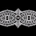 3/4"-inch White Venise Lace Trim – 5 Yard Roll | Style BV-198