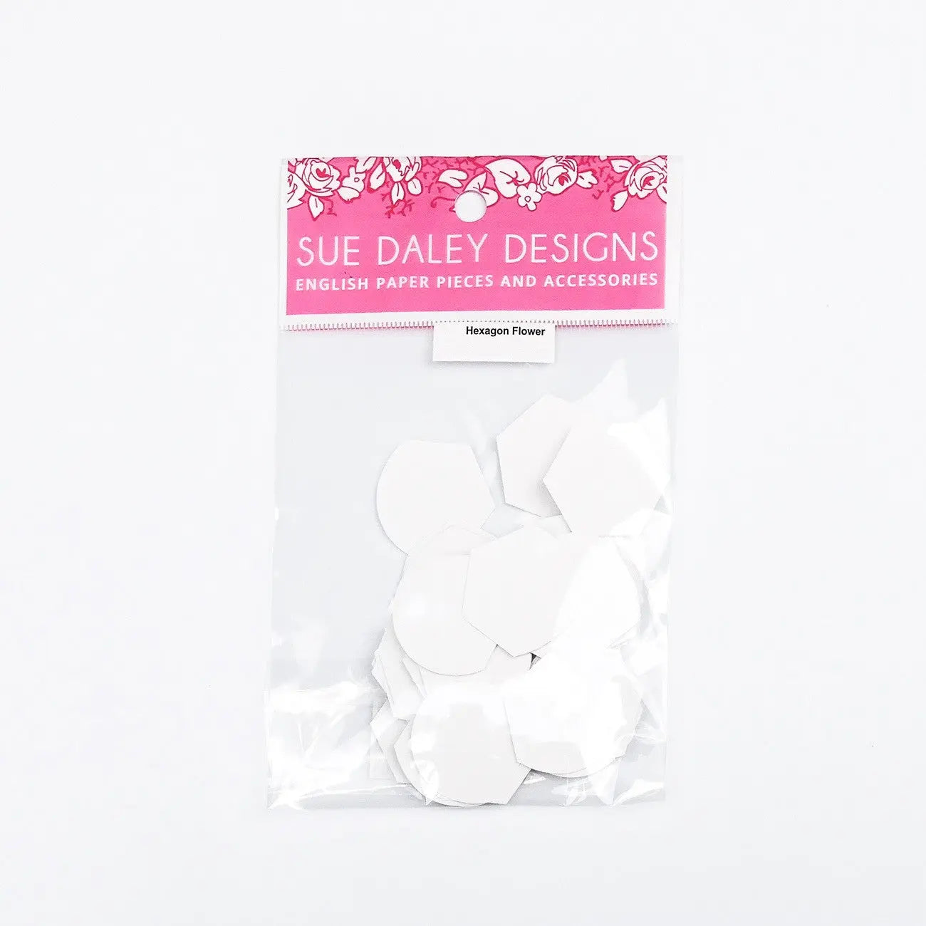 3/4in Hexagon Flower Papers