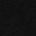 Stitched Blender Charcoal Cotton Wideback Fabric per yard