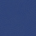 Stitched Blender Navy Cotton Wideback Fabric per yard