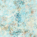 NAUTICUS MOTTLED TEXTURE LT AQUA 44"/45" Cotton Fabric Per Yard