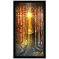 FOREST LIGHT FOREST SUNSHINE PANEL MULTI 44"/45" Fabric Per Yard
