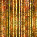 FOREST LIGHT TREE BARK STRIPE BROWN 44"/45" Fabric Per Yard