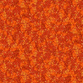 FOREST LIGHT LEAF TEXTURE ORANGE 44"/45" Fabric Per Yard