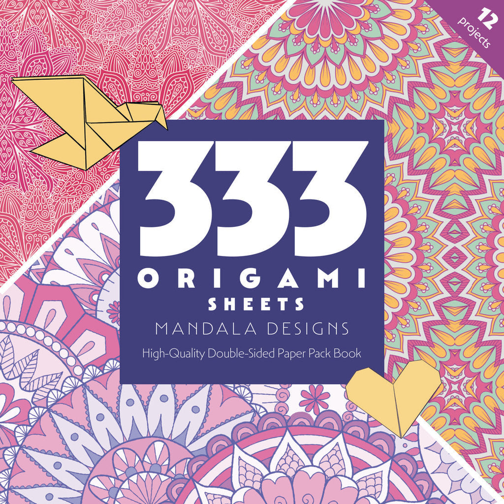 333 Origami Sheets Mandala Designs