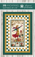 3yd Andapanel Quilt Pattern
