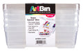 4 Pack Long XL Bins w Lids