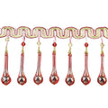 4-inch Beaded Fringe – 5 Yard Roll | Style BB-988
