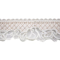 4-inch Elegant Lace Trimming – 5 Yard Roll | Style BR-7542
