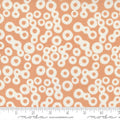 Frisky Floating Peachy 44"/45" Fabric Per Yard
