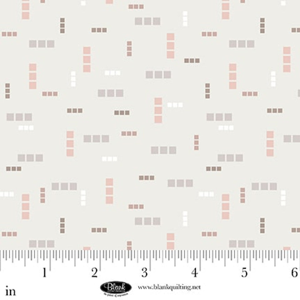 Mist Boxes Sugar Dreams Cotton 44"/45" Fabric Per Yard