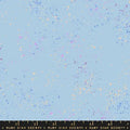 Light Blue Speckled Water 43"/44" Fabric Per Yard