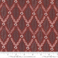Slow Stroll Cinnamon 44"/45" Fabric Per Yard