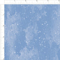Bluebell Pearl Shimmer Tonals Cotton 44"/45" Fabric Per Yard