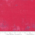 Red Grunge Basics Raspberry 44"/45" Fabric Per Yard