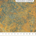 Brown Oxidized Copper 26757-68 Cotton 44"/45" Fabric Per Yard